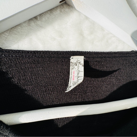 Freepeople. Intimately free. Size S. Sheer full sleeve with curved hem. NWOT - Picture 11 of 14